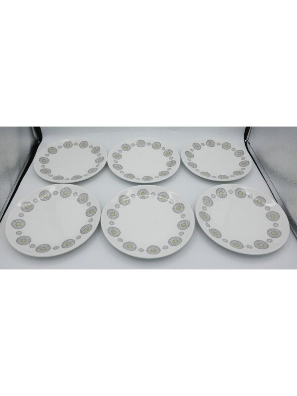 Johnson Brothers Contempo Stonecraft Starlet Salad Plates Set of 6 England